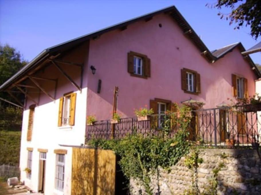 Appartement Le Moulin Rose à Chirens Extérieur photo