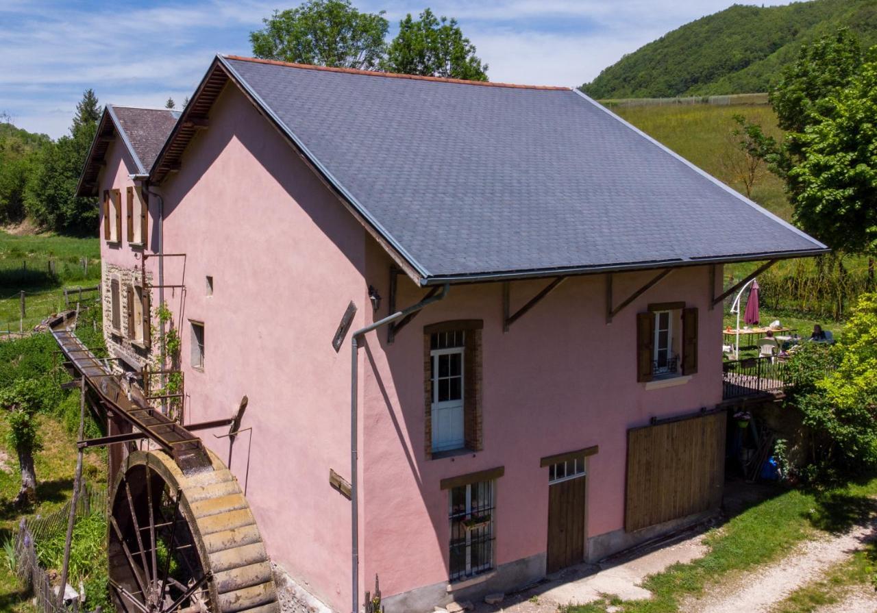 Appartement Le Moulin Rose à Chirens Extérieur photo